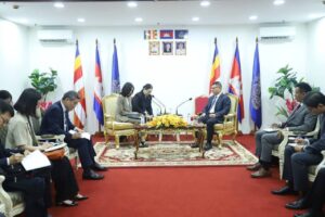 លោកជំទាវអនុរដ្ឋមន្ត្រីការបរទេសទី២ នៃសាធារណរដ្ឋកូរ៉េ ថ្លែងអំណរគុណចំពោះកិច្ចសហការល្អ ដែលអាជ្ញាធរកម្ពុជាតែងផ្តល់ជូនអាជ្ញាធរកូរ៉េនាពេលកន្លងមក ក្នុងការប្រយុទ្ធប្រឆាំងឧក្រិដ្ឋកម្មឆ្លងដែន រួមទាំងការឆបោកតាមប្រព័ន្ធបច្ចេកវិទ្យា