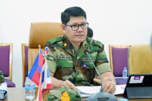 សេចក្តីប្រកាសព័ត៌មាន លោកជំទាវ ឧត្តមសេនីយ៍ឯក ម៉ាលី សុជាតា អ្នកនាំពាក្យក្រសួងការពារជាតិ នៃព្រះរាជាណាចក្រកម្ពុជា