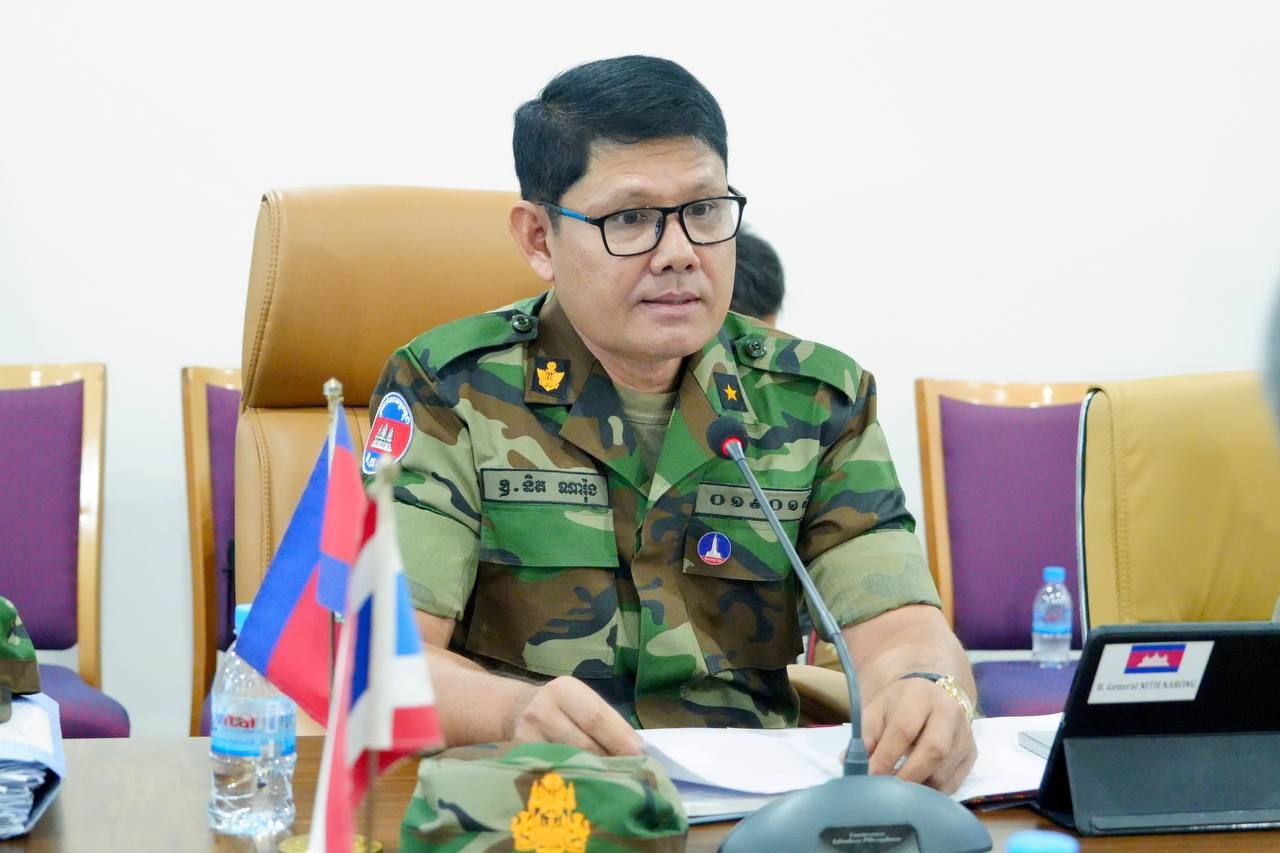 សេចក្តីប្រកាសព័ត៌មាន លោកជំទាវ ឧត្តមសេនីយ៍ឯក ម៉ាលី សុជាតា អ្នកនាំពាក្យក្រសួងការពារជាតិ នៃព្រះរាជាណាចក្រកម្ពុជា