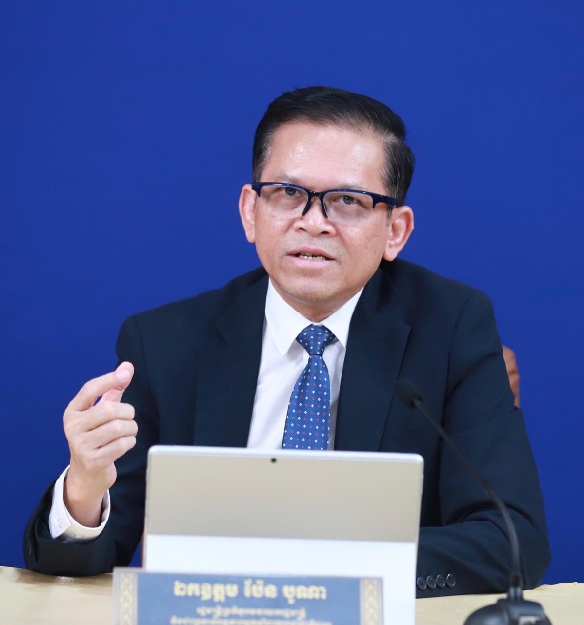 អង្គភាពអ្នកនាំពាក្យរាជរដ្ឋាភិបាលច្រានចោលការប្រកាសជាឯកតោភាគីរបស់ថៃថា «កន្លែងដែលទាហានថៃ បានជាន់គឺជាទឹកដីរបស់ថៃ»