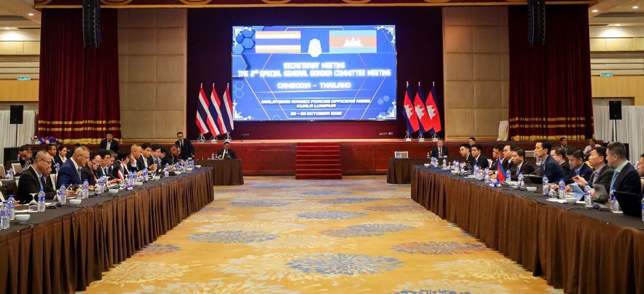 Cambodia and Thailand Hold General Border Committee Secretariat Meeting in Kuala Lumpur Ahead of Special GBC Session
