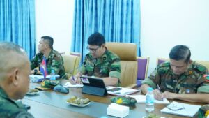 Bilateral Talks at O’Smach Advance Border Cooperation and Trust Building