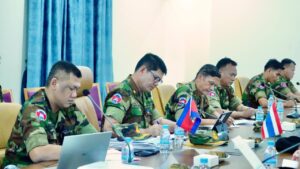 Press Release: Heads of Cambodian and Thai RBC Secretariats Hold Meeting at O’Smach International Border Checkpoint