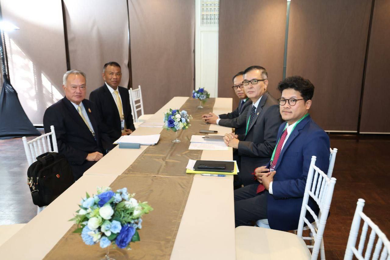 Cambodia and Thailand Kick-off the JBC Retreat before the Special JBC Meeting in Chanthaburi Province