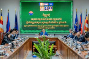 រដ្ឋមន្ត្រី នេត្រ ភក្ត្រា ដឹកនាំកិច្ចប្រជុំអនុគណៈកម្មការទី៣ ដើម្បីធ្វើបច្ចុប្បន្នភាពត្រៀមរៀបចំកិច្ចប្រជុំកំពូលហ្រ្វង់កូហ្វូនី លើកទី២០ ឆ្នាំ២០២៦ ដែលកម្ពុជាធ្វើជាម្ចាស់ផ្ទះ