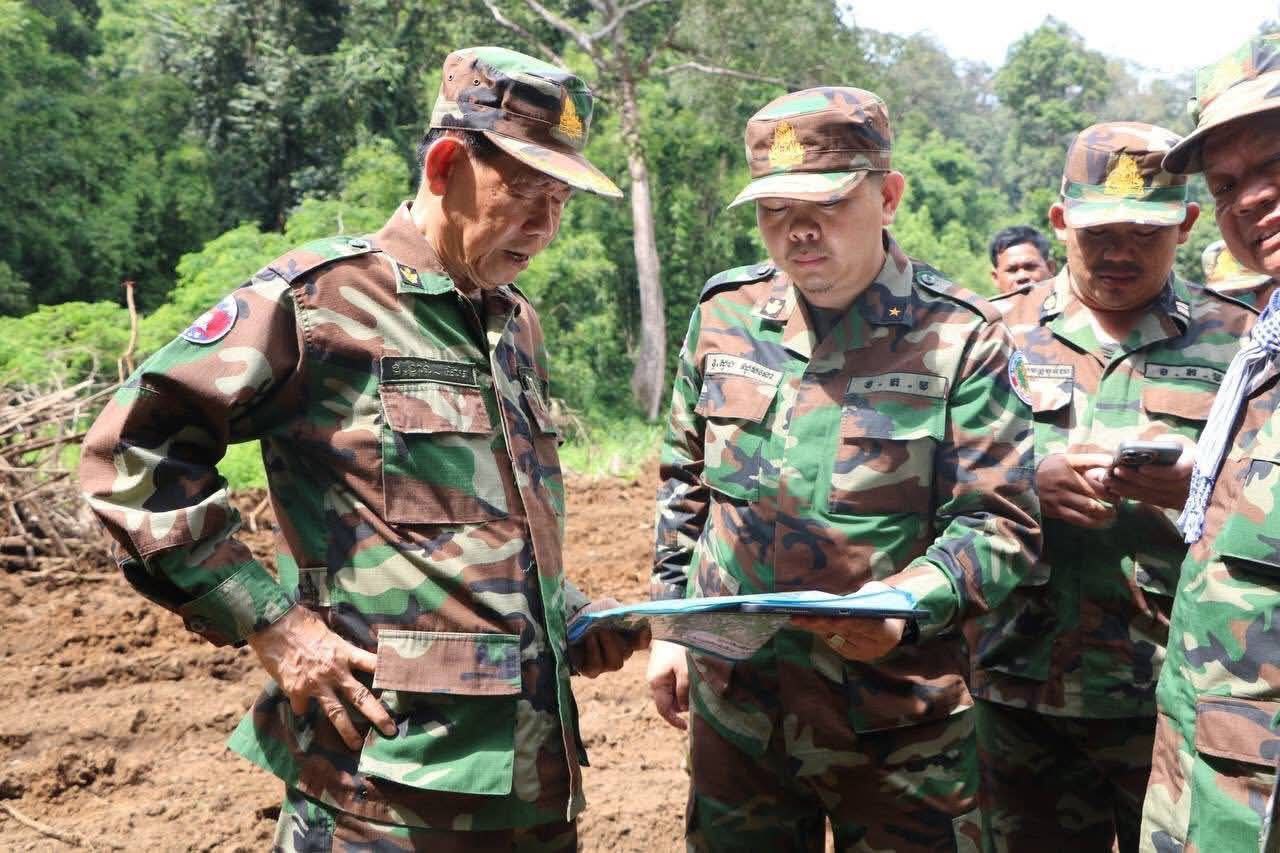 សមិទ្ធផលផ្លូវខ្សែក្រវាត់ព្រំដែនក្នុងភូមិសាស្ត្រខេត្តមណ្ឌលគិរី បានសម្រេចលទ្ធផលយ៉ាងច្រើនគួរឱ្យកត់សម្គាល់