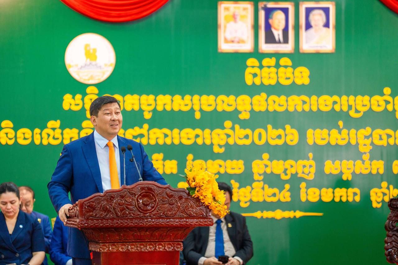 ឯកឧត្តមឧបនាយករដ្ឋមន្ត្រី សាយ សំអាល់ ជំរុញឱ្យបង្កើនសមិទ្ធផលថ្មីៗជូនជាតិ មាតុភូមិ និងប្រជាជន ពិសេសប្រែក្លាយតំបន់ឆ្នេរជារបៀងសេដ្ឋកិច្ចដ៏រឹងមាំរបស់ជាតិ ដោយផ្តោតអាទិភាពទៅលើកិច្ចការមួយចំនួន