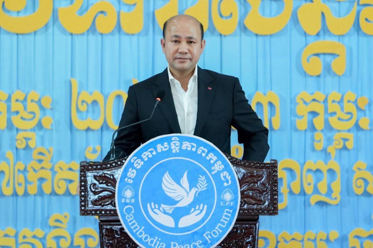 ឯកឧត្តម ហ៊ុន ម៉ានី ជំរុញសមាជិកទាំងអស់ចូលរួមចំណែកជាមួយរាជរដ្ឋាភិបាលដើម្បីការពារសុខសន្តិភាពនិងការអភិវឌ្ឍ