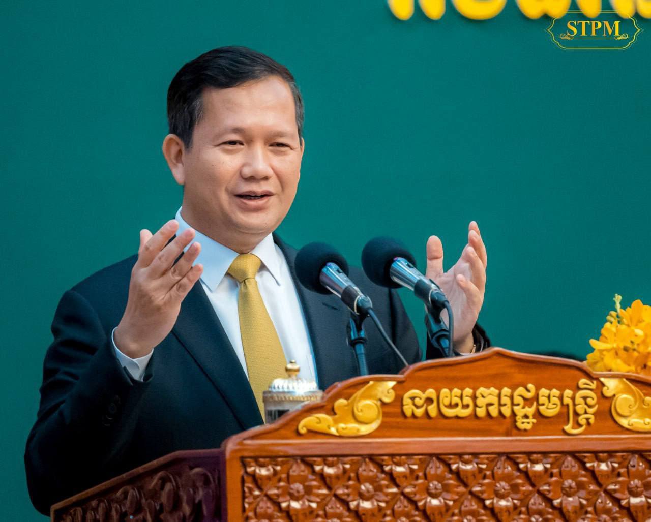 សម្តេចធិបតី ហ៊ុន ម៉ាណែត៖  សេវាដឹកជញ្ជូនឥតគិតថ្លៃជួយសម្រាលបន្ទុកចំណាយប្រជាពលរដ្ឋប្រមាណជិត ១២ ម៉ឺននាក់ស្មើនឹងថវិកាប្រមាណ៣លានដុល្លារ