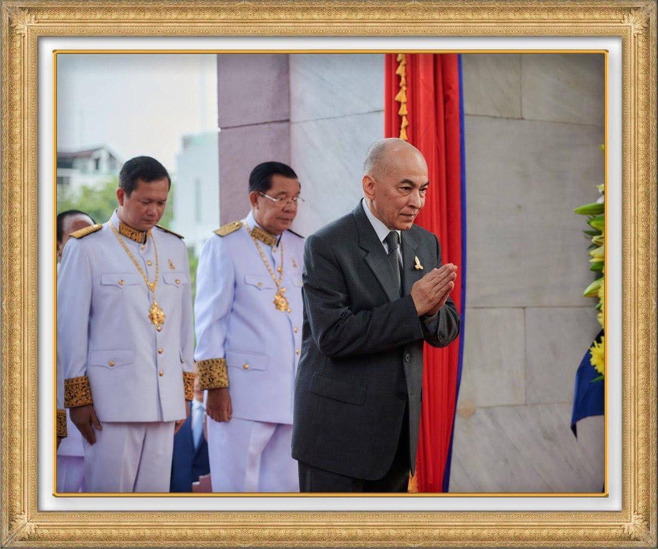 សម្តេចតេជោ ហ៊ុន សែន អញ្ជើញគាល់សួរសុខទុក្ខព្រះមហាក្សត្រនៅរដ្ឋធានីប៉េកាំង ខណៈព្រះរាជសុខភាពព្រះអង្គមានសភាពល្អប្រសើរ