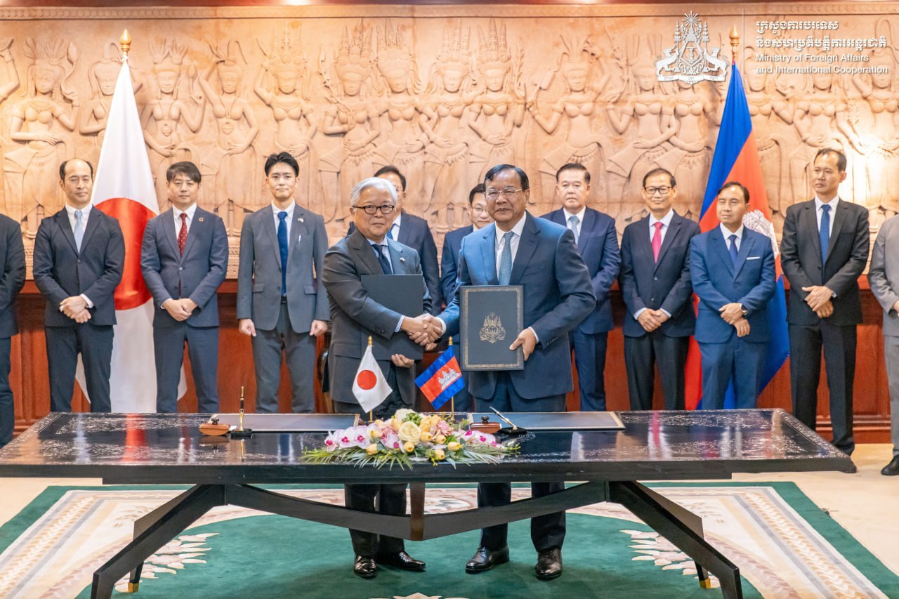 ជប៉ុនផ្ដល់ឥណទានសម្បទាន៤៦លានដុល្លាអាមេរិកដល់កម្ពុជាសម្រាប់គម្រោងការពារទឹកជំនន់និងអភិវឌ្ឍន៍បណ្តាញបង្ហូរទឹកកខ្វក់