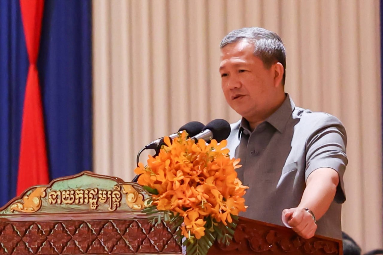 សម្តេចធិបតី ហ៊ុន ម៉ាណែត ៖ ការរក្សាបានកំណើនសេដ្ឋកិច្ចខ្ពស់ និងរឹងមាំក្នុងកាលៈទេសៈដែលស្ថានការណ៍ពិភពលោកកំពុងជួបវិបត្តិនេះ គឺជាផ្លែផ្កានៃផលលាភសុខសន្តិភាព