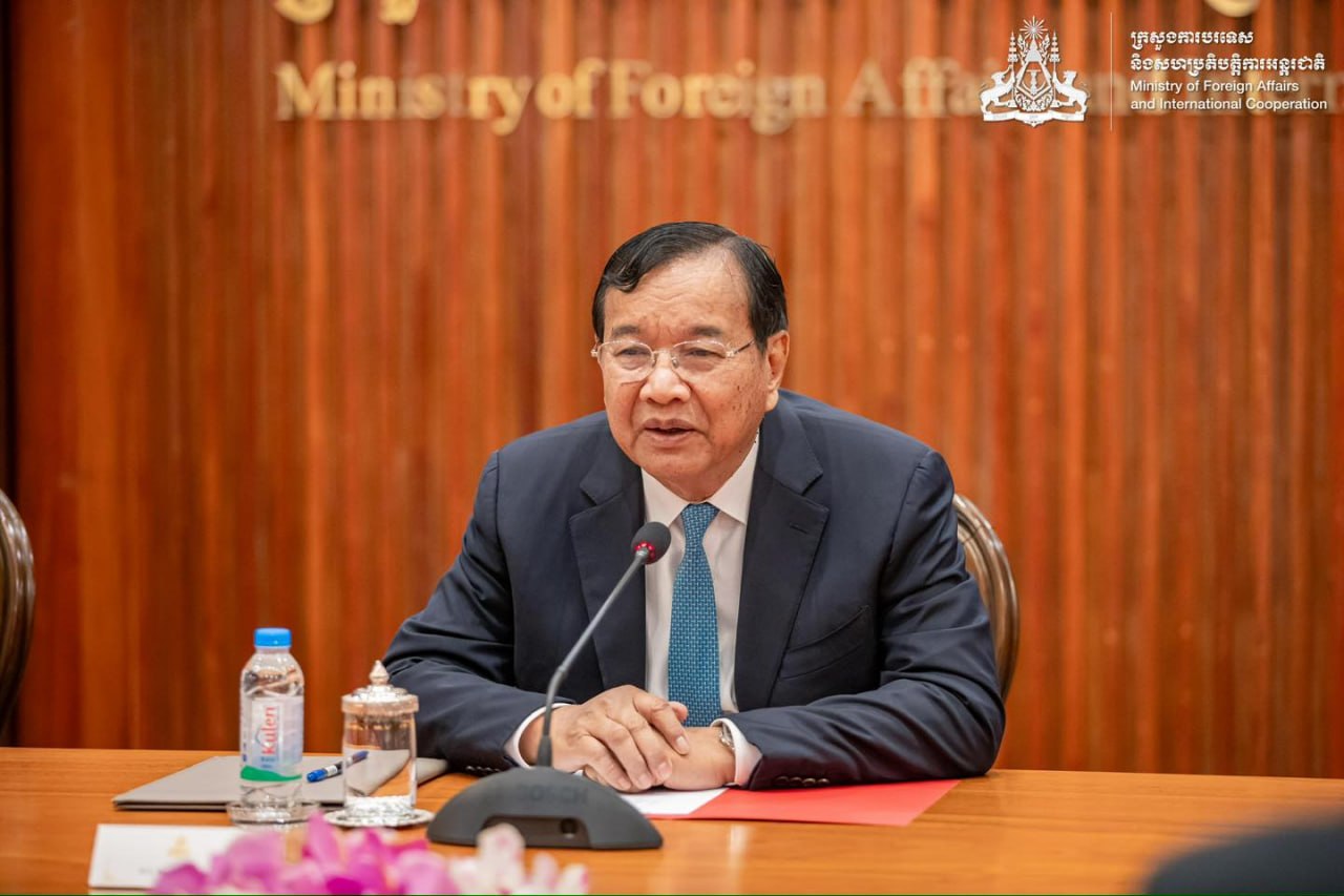 ឯកឧត្តម ប្រាក់ សុខុន នឹងអញ្ជើញចូលរួមកិច្ចប្រជុំបើកចំហកម្រិតខ្ពស់របស់ក្រុមប្រឹក្សាសន្តិសុខ (UN) និងកិច្ចប្រជុំពាក់ព័ន្ធ