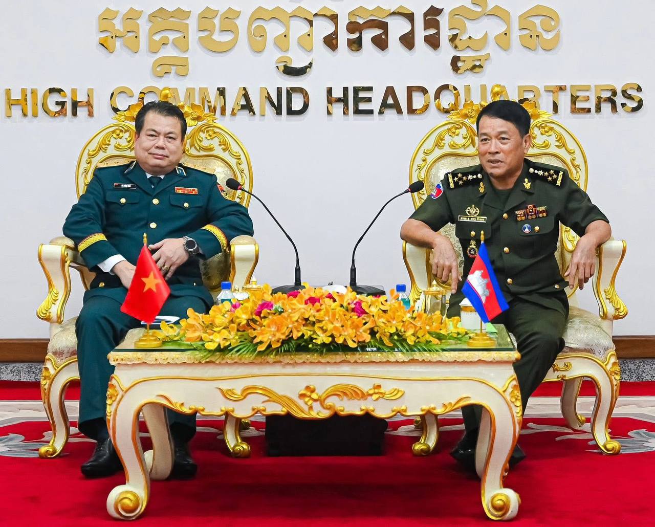 វៀតណាមគាំទ្របទឈប់បាញ់ និងការស្វែងរកដំណោះស្រាយដោយសន្តិវិធីចំពោះបញ្ហាព្រំដែនកម្ពុជា-ថៃ