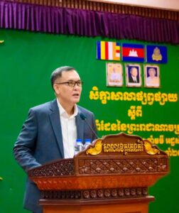 ឯកឧត្តម ឡាំ ជា៖ កិច្ចការព្រំដែន គឺជាកិច្ចការដ៏មានសារៈសំខាន់ និងជាអាយុជីវិតរបស់ជាតិ