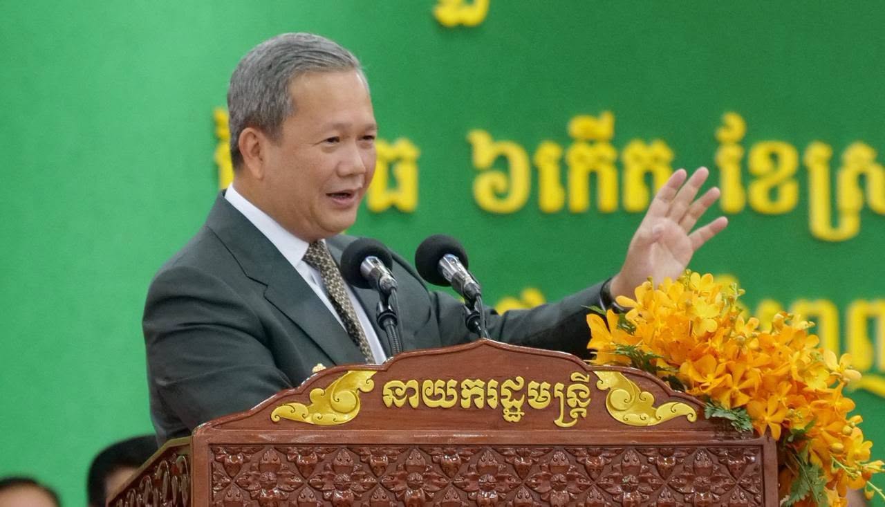 សម្តេចធិបតី ហ៊ុន ម៉ាណែត ស្វាគមន៍រាល់គំនិតយោបល់ក្នុងន័យស្ថាបនា