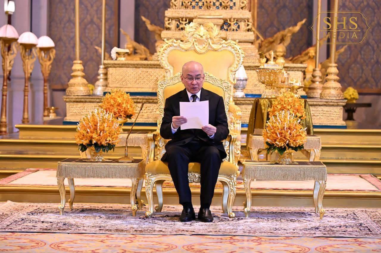ព្រះមហាក្សត្រ៖ កម្ពុជាបានប្រែក្លាយមេរៀនដ៏ឈឺចាប់ពីអតីតកាលទៅជាការរួមចំណែកដ៏មានអត្ថន័យក្នុងការលើកកម្ពស់សន្តិភាព និងកិច្ចការមនុស្សធម៌នៅលើឆាកអន្តរជាតិ