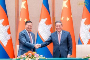 សម្តេចធិបតី ហ៊ុន ម៉ាណែត៖ កម្ពុជានិងឡាវបាននិងកំពុងជំរុញទេសចរណ៍រួមគ្នាក្រោមគំនិតផ្តួចផ្តើម «ប្រទេសពីរ គោលដៅតែមួយ»