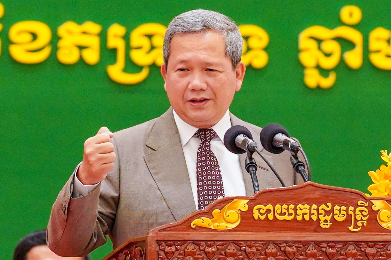 សម្តេចធិបតី ហ៊ុន ម៉ាណែត៖ បញ្ហាព្រំដែនផ្តើមចេញពីភាគីថៃមុន ហើយចំណុចទី៣ នៃ GBC គឺជាគន្លឹះការពារអធិបតេយ្យជាតិ
