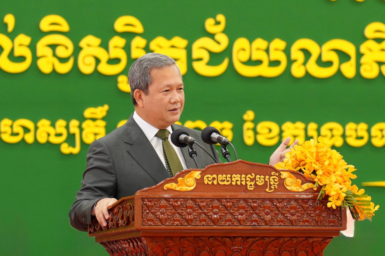 សម្តេចធិបតី សង្កត់ធ្ងន់ថា គេអាចយកដីយើងបាន ត្រឹមរយៈពេលខ្លី ប៉ុន្តែមិនអាចកាន់កាប់រយៈពេលវែងបានឡើយ