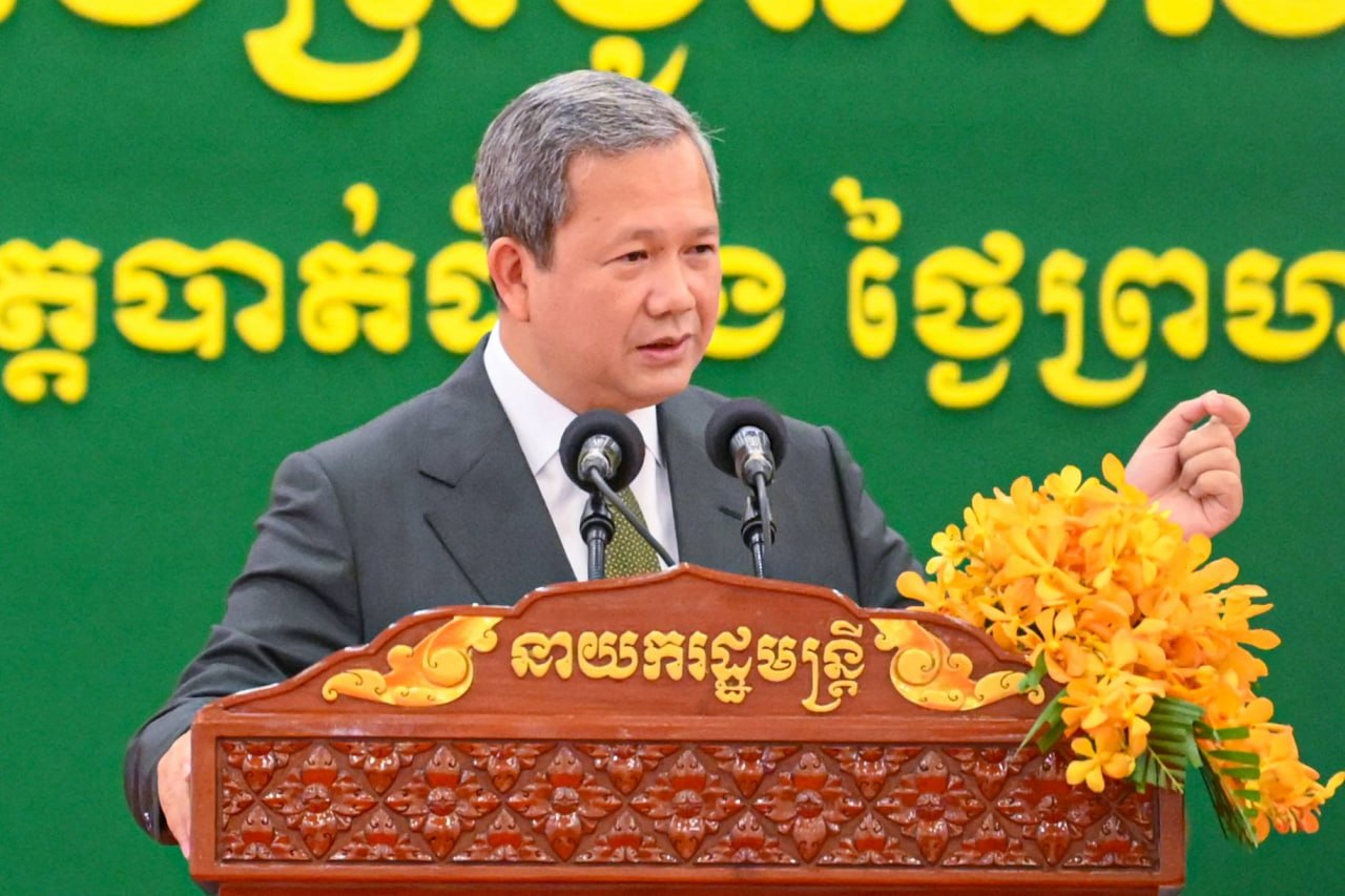 សម្តេចធិបតី ហ៊ុន ម៉ាណែត ប្រកាន់ជំហរទាមទារទឹកដីស្របច្បាប់ត្រឡប់មកវិញមិនបោះបង់ឡើយ